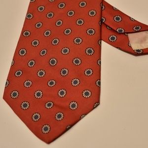 Vintage Brooks Brothers Red Tie